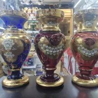 گلدان اگرمن کریستال اصل چک