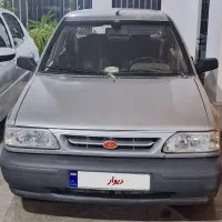 پراید مدل ۸۸ دوگانه کارخانه