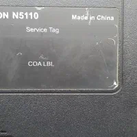 لپ تاپDell 5110 گرافیک دار laptop|رایانه همراه|قزوین, |دیوار