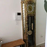 ساعت ایستاده برنز