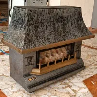 بخاری شومینه ای ایران شرق