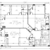 نیازمند به اسکلت کار بتن