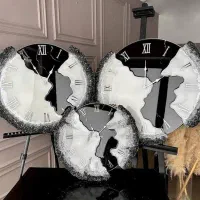 فروش ساعت رزینی|ساعت دیواری و تزئینی|اردبیل, |دیوار