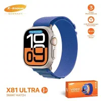ساعت هوشمند X81 ULTRAبرند X-INOVA آلمان صفحه امولد