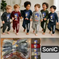عمده جینی - ست پسرانه ۶ شماره SONIC|کفش و لباس بچه|رشت, بازار|دیوار