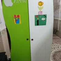 کمد لباس وکتابخانه|جاکفشی، کمد، دراور|زابل, |دیوار