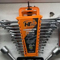 آچار یکسر تخت و یکسر رینگی HT252