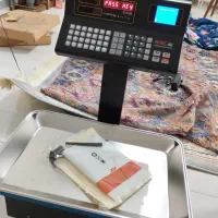 ترازو پند 7500 پلاس پرینت دار رقم واحد7کل8