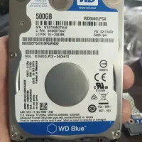 هارد 500g wd آبی