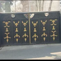 نقاش نقاشی ساختمان و درب و پنجره|خدمات پیشه و مهارت|سیرجان, |دیوار