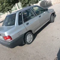 پراید دوگانه فابریک شاستی پلمپ بدون ترک حتی