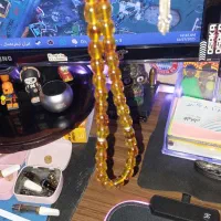 تسبیح خاص ترکی فسیل صمق و نقره|کلکسیون اشیاء عتیقه|تهران, اکباتان|دیوار