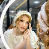 میکاپ  حرفه ای عروس و‌محفلی