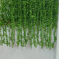 ریسه های  شمشادی آویز گلدار