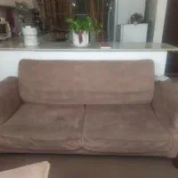 یک دست مبل هفت نفره ویک نیم ست راحتی چهارنفره|مبلمان خانگی و میز عسلی|کرج, اتحاد|دیوار