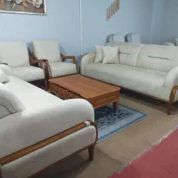 مبل آرکا کد ۱۶۰۰. پارچه تدی. چکی بدون سود|مبلمان خانگی و میز عسلی|ساری, |دیوار