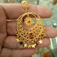 گوشواره|بدلیجات|شیروان (خراسان), |دیوار