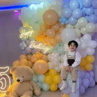 طاق افتتاحیه ..بادکنک آرایی تولدی تخصص ماست