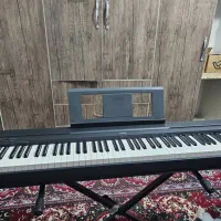 پیانو یاماها p45|پیانو، کیبورد، آکاردئون|رشت, معلم|دیوار
