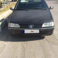 پژو405مشکی سالم|خودرو سواری و وانت|خرمدره, |دیوار