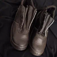 کفش چرم ایمنی