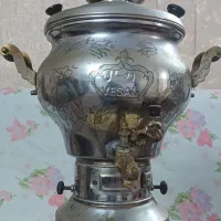 سماور گازی استیل|سماور، چای‌ساز، قهوه‌ساز|تهران, جوادیه تهرانپارس|دیوار