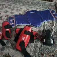هوگو سایز۳ ساق بند و کاپ بیضه و