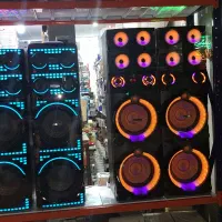 اسپیکر حرفه‌ای سینمای خانگی shockwave اقساط ۶ ماهه