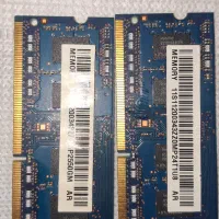 فروش دو عدد Ram 2 Gb DDR3 مخصوص لپ‌تاپ