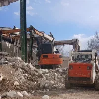 اجاره مینی بیل بابکت شیفتی ۱۵ م