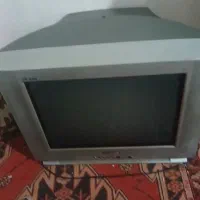 تلوزیون ۲۱ اینج رنگی پانسونیک  بسیار تمیز|تلویزیون و پروژکتور|جوادآباد, |دیوار