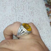 انگشتر سیترین|جواهرات|بندرعباس, |دیوار