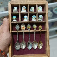 انگشتانه قاشق چایخوری آنتیک