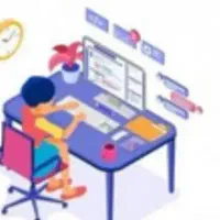 کار دانشجویی از منزل.