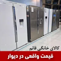 یخچال و فریزر دوقلو 40 فوت دیپوینت مدل مکس MAX