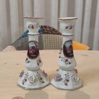 دکوری ظروف گل برجسته چینی ویترینی جهیزیه|صنایع دستی و سایر لوازم تزئینی|اصفهان, شیخ اشراق|دیوار