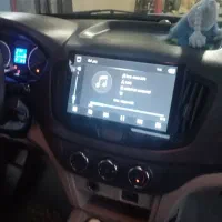 مانیتور اندروید مانیتور ماشین گارد رکاب شاسی بلند|قطعات یدکی و لوازم جانبی|کرمانشاه, |دیوار