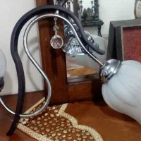 لوستر چوبی|لوستر و چراغ آویز|تهران, جابری|دیوار