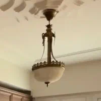 لوستر|لوستر و چراغ آویز|کرمانشاه, |دیوار