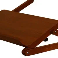 میز لب تاپ نشسته و قابل تنظیم چوبی|میز تحریر و کامپیوتر|تهران, کرمان|دیوار
