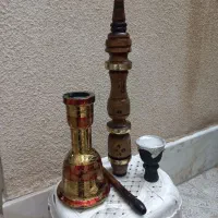 قلیان چوبی
