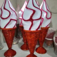 ماکت قیف بستنی