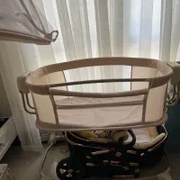 تخت کنار مادر برند Hipp ترکیه مدل 3 in 1