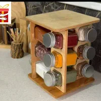 ادویه گردان مکارتی، جا ادویه بانکه ادویه