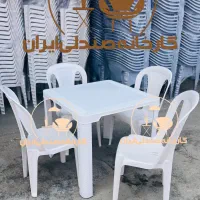 میز و صندلی پلاستیکی مدل کیمیانهارخوری هیت مساجد