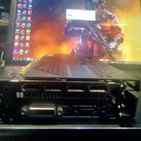 گرافیک Rx 580 8Gig+ پاور گیمینگ دارای 8پین گرافیک|قطعات و لوازم جانبی رایانه|مشگین شهر, |دیوار