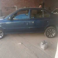 سمند الکس مدل 84سرحال و خانگی و بسیار خوش قیمت