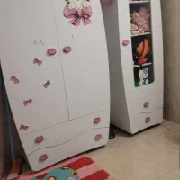 سرویس اتاق خواب در حد نو بسیار تمیز|تخت و سرویس خواب|کاشان, صنعت|دیوار