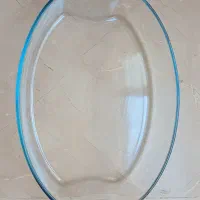 مرغ خوری پیرکس بیضی نو ۲ عدد