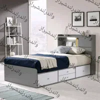 سرویس خواب باکس کشویی ۱ نفره نوجوان ۲ نفره یک نفره